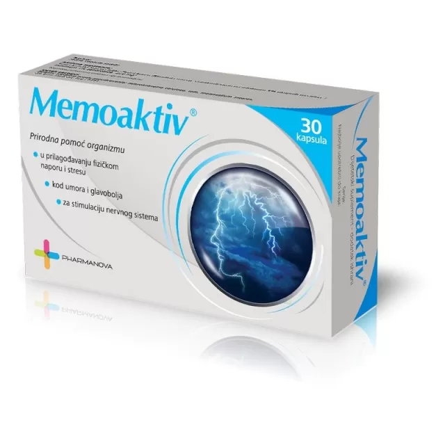MEMOAKTIV KAPSULE 250MG A30