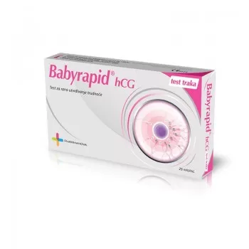 TEST ZA TRUDNOĆU - BABY RAPID HCG TEST TRAKA