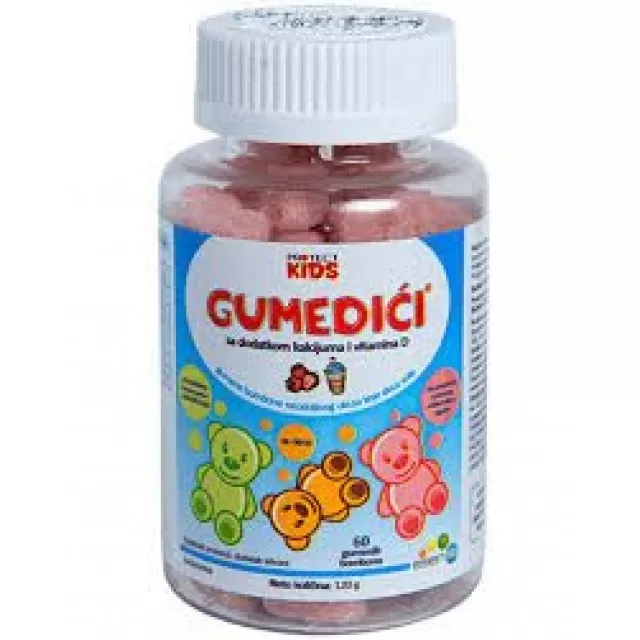 GUMEDIĆI SA VITAMINIMA I MINERALIMA A60