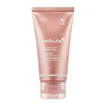 MEDICUBE COLLAGEN NIGHT WRAPPING MASKA ZA LICE 75ML