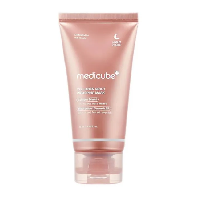 MEDICUBE COLLAGEN NIGHT WRAPPING MASKA ZA LICE 75ML