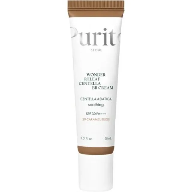 Purito Seoul Wonder Releaf Centella BB krema 29 Caramel Beige 30ml