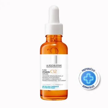 La Roche-Posay PURE VITAMIN C12 Serum protiv bora za vraćanje sjaja, 30 ml
