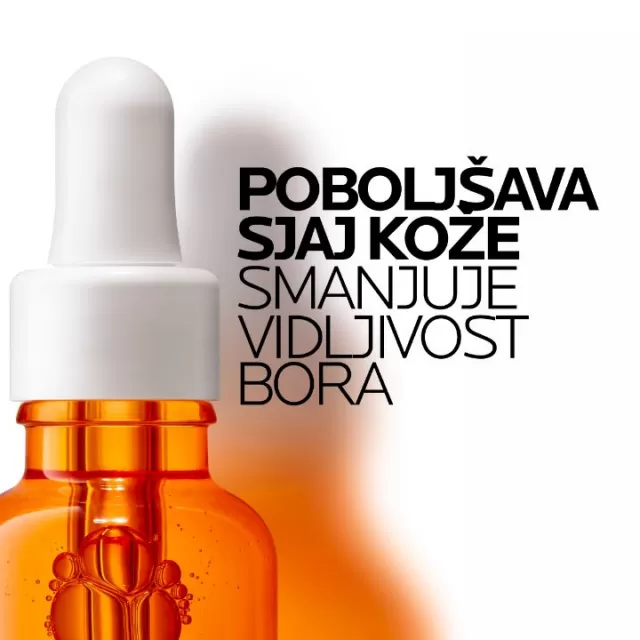 La Roche-Posay PURE VITAMIN C12 Serum protiv bora za vraćanje sjaja, 30 ml