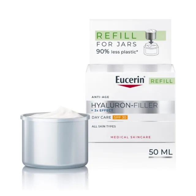 EUCERIN HYALURON FILLER DNEVNA KREMA SPF30 REFILL 50ML
