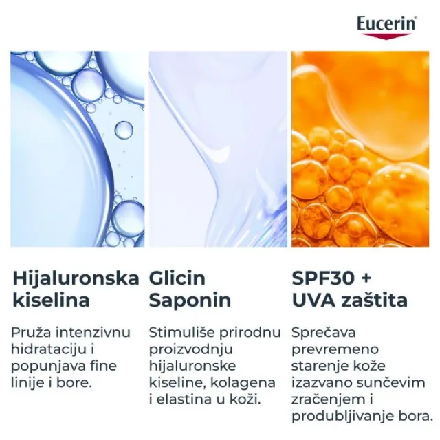 EUCERIN HYALURON FILLER DNEVNA KREMA SPF30 REFILL 50ML