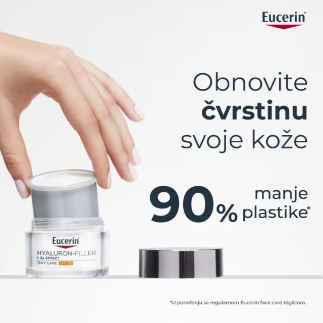 EUCERIN HYALURON FILLER DNEVNA KREMA SPF30 REFILL 50ML