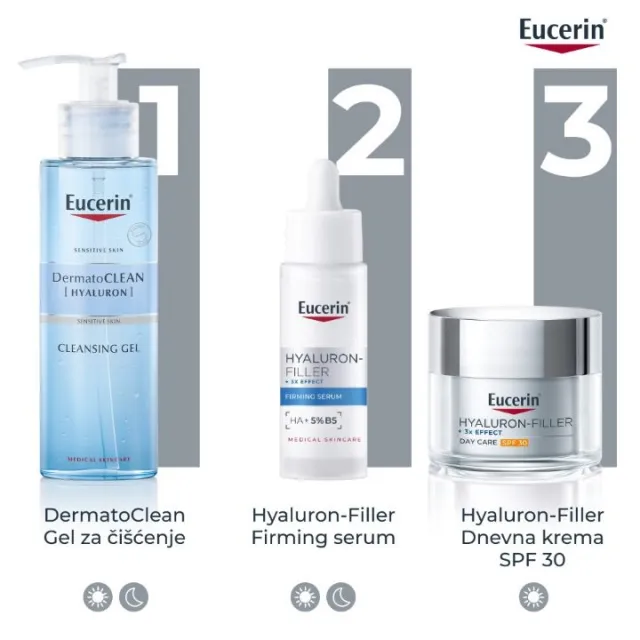 EUCERIN HYALURON FILLER DNEVNA KREMA SPF30 REFILL 50ML