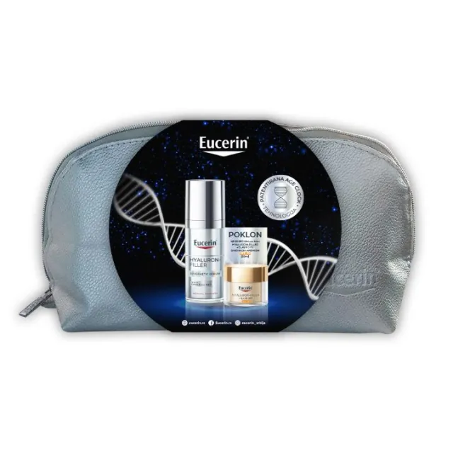 EUCERIN PROMO EPIGENETIC SERUM 30ML + HYALURON-FILLER ELASTICITY KREMA SPF30 20ML