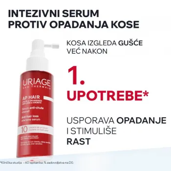 URIAGE AP HAIR INTENZIVNI SERUM LOSION PROTIV OPADANJA KOSE 100ML