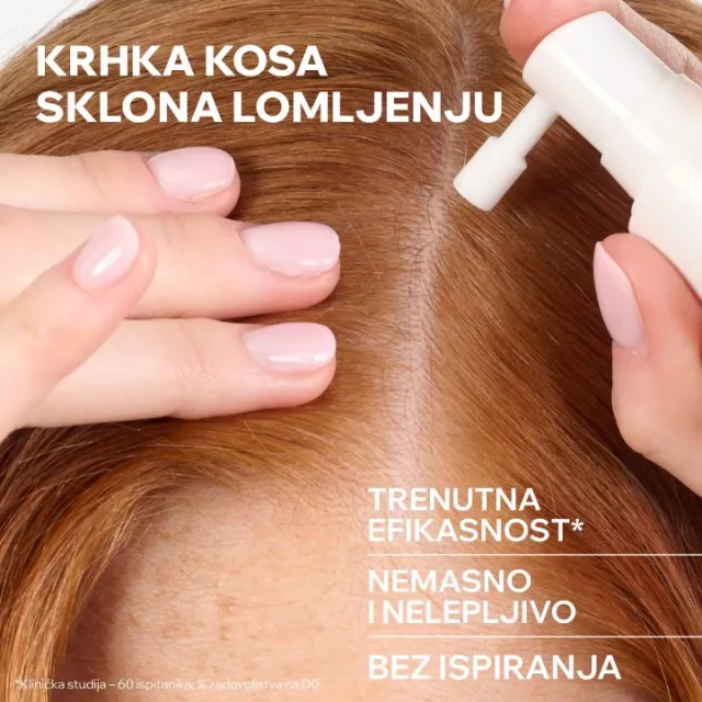 URIAGE AP HAIR INTENZIVNI SERUM LOSION PROTIV OPADANJA KOSE 100ML
