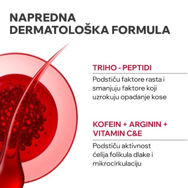 URIAGE AP HAIR INTENZIVNI SERUM LOSION PROTIV OPADANJA KOSE 100ML