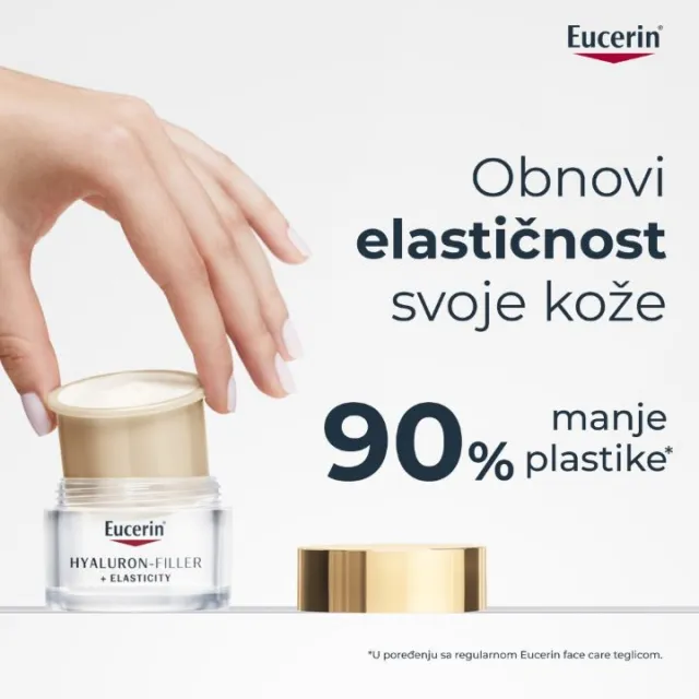 EUCERIN HYALURON FILLER ELASTICITY NOĆNA KREMA REFILL 50ML