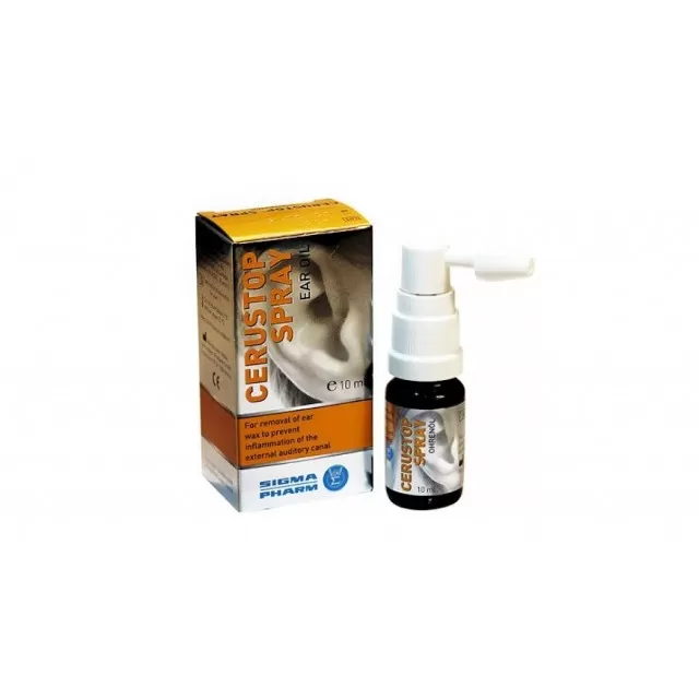 CERUSTOP SPREJ ZA UHO 10ML