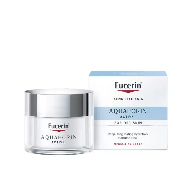 EUCERIN AQUAPORIN ACTIVE BOGATA KREMA ZA LICE 50ML