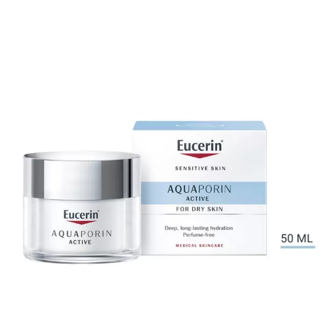 EUCERIN AQUAPORIN ACTIVE BOGATA KREMA ZA LICE 50ML
