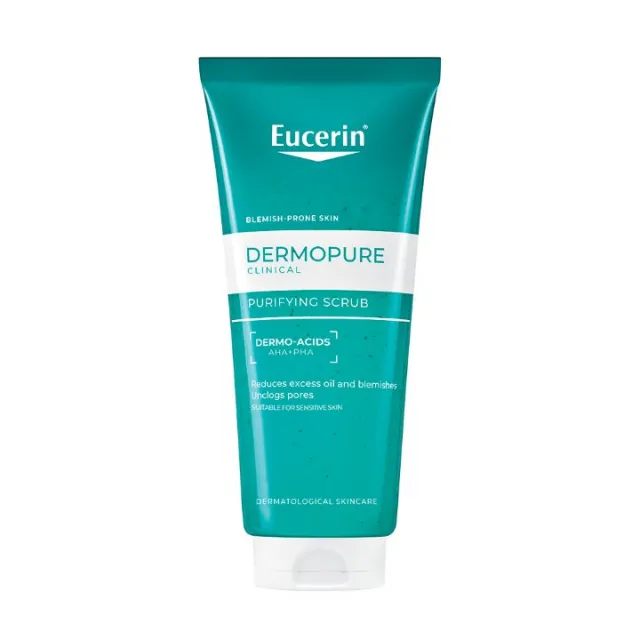 EUCERIN DERMOPURE CLINICAL PILING ZA MASNU KOŽU LICA 100ML