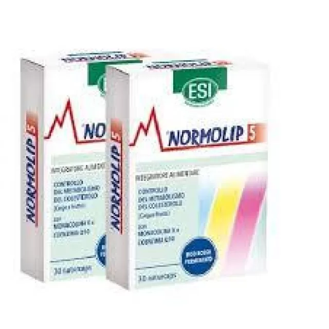 NORMOLIP 5 DUO PACK A60