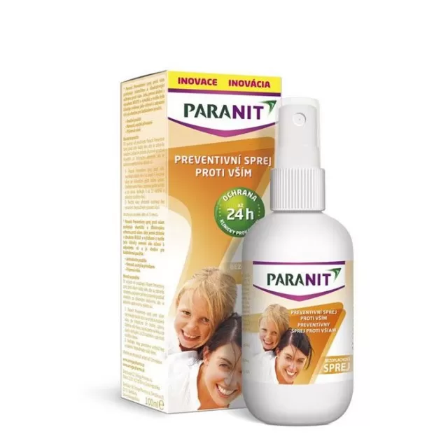 PARANIT SPREJ REPELENT PROTIV VAŠI 100ML