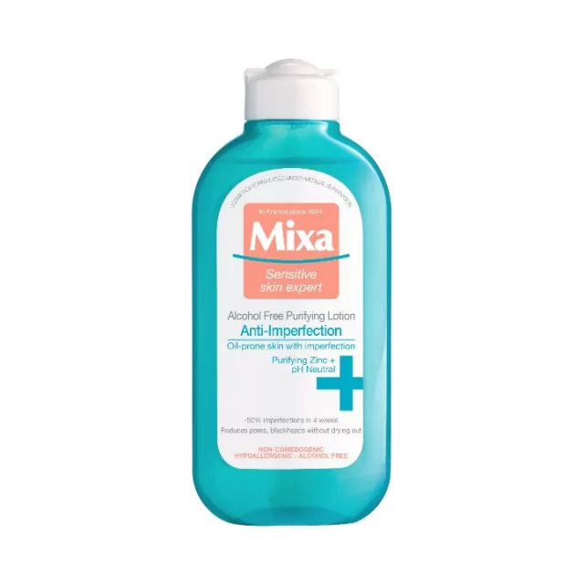 MIXA LOSION ZA ČIŠĆENJE MASNE I PROBLEMATIČNE KOŽE 200ML
