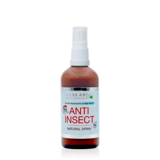SREBRNI ANTI-INSECT SPREJ 100ML MAXLAB