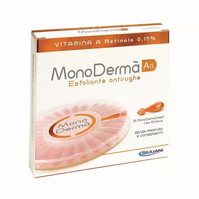 MONODERMA VITAMIN A 28 KAPSULA