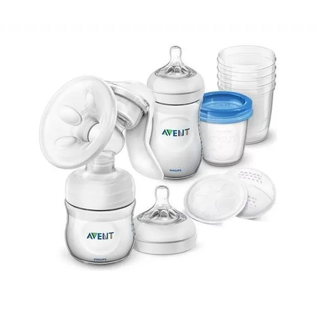 AVENT SET MANUELNA PUMPICA ZA IZMLAZANJE+POKLONI