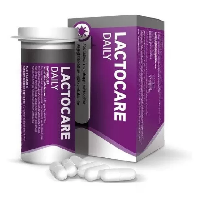 LACTOCARE DAILY SA CINKOM, 20 KAPSULA
