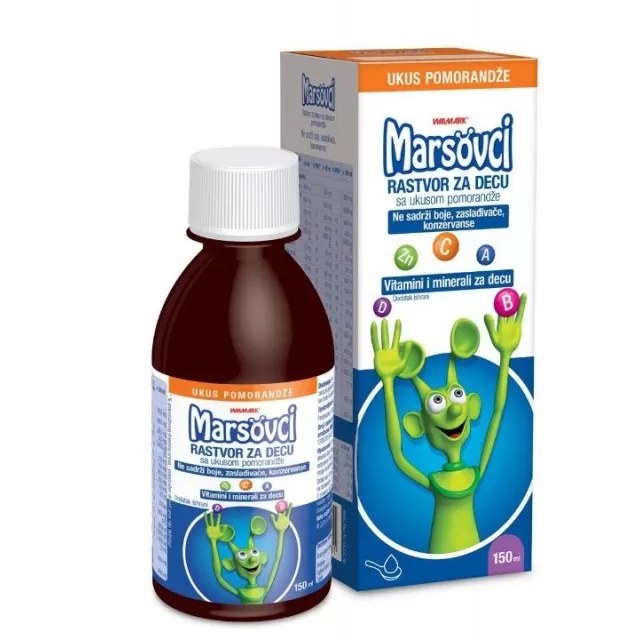 MARSOVCI SIRUP 150ML