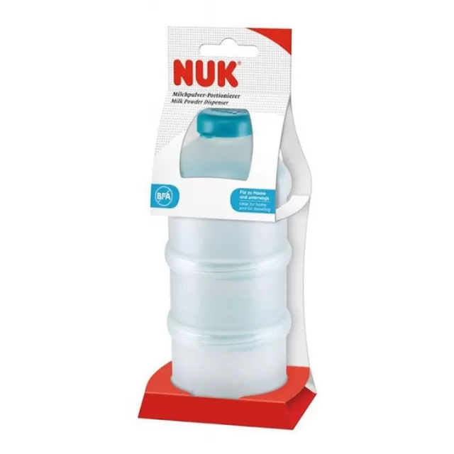 NUK PLASTIČNA POSUDA ZA ODLAGANJE MLEKA U PRAHU