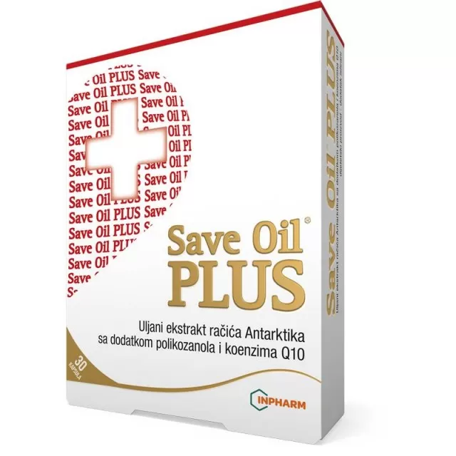 SAVE OIL PLUS 30 KAPSULA