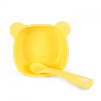 ELFI SILIKONSKA ČINIJA SA KAŠIKOM RK201