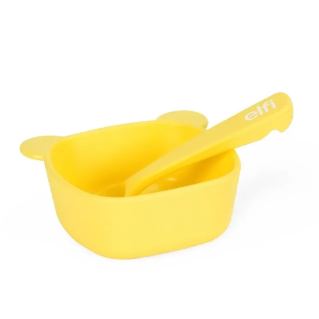 ELFI SILIKONSKA ČINIJA SA KAŠIKOM RK201
