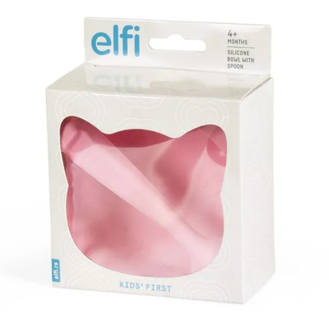 ELFI SILIKONSKA ČINIJA SA KAŠIKOM RK201