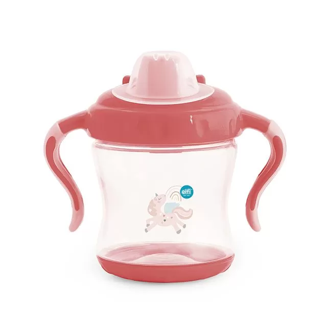 ELFI ŠOLJA SA RUČKAMA, TVRDIM PISKOM I POKLOPCEM