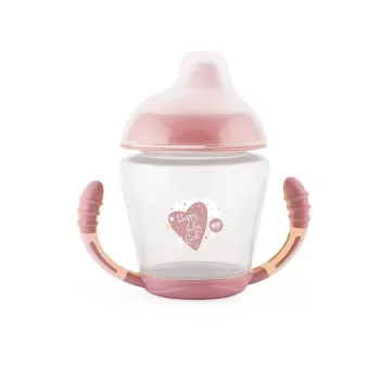 ELFI NEPROSIPAJUĆA ŠOLJA SA TVRDIM PISKOM I POKLOPCEM RK44 240ML