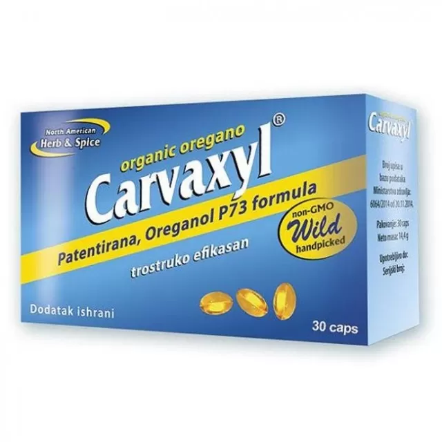 CARVAXYL KAPSULE DIVLJEG ORIGANA A30