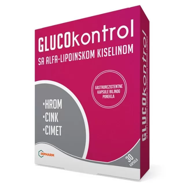 GLUCOKONTROL KAPSULE A30
