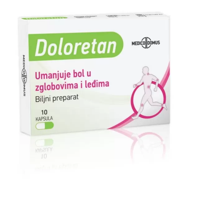 DOLORETAN KAPSULE A10