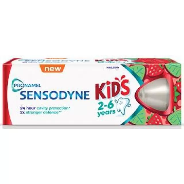 SENSODYNE DEČIJA PASTA ZA ZUBE PRONAMEL 2+ KIDS 50ML