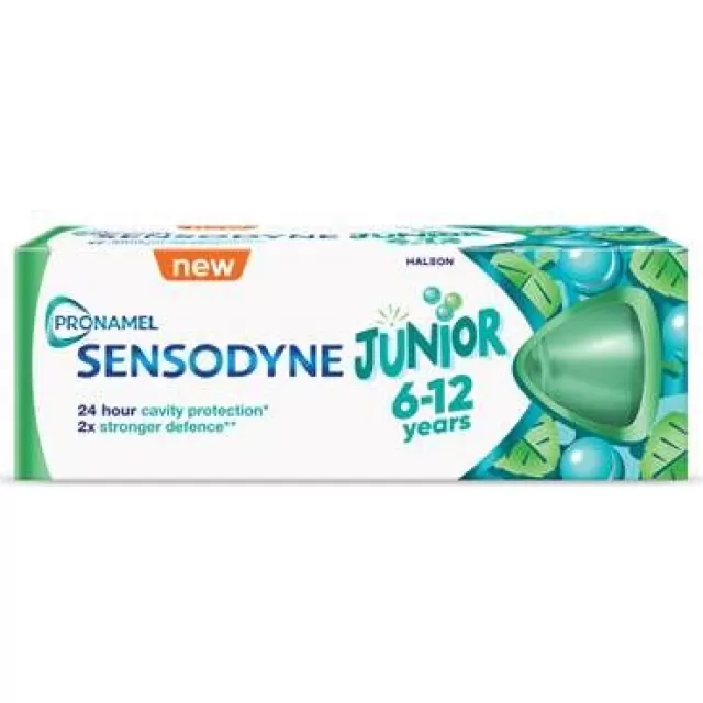 SENSODYNE DEČIJA PASTA ZA ZUBE PRONAMEL 6+ JUNIOR 50ML