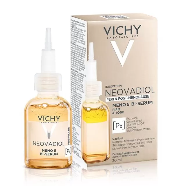 VICHY NEOVADIOL MENO5 BI-SERUM ZA KOŽU U PERIMENOPAUZI I POSTMENOPAUZI, 30ML