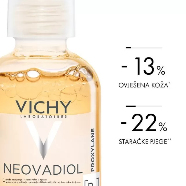 VICHY NEOVADIOL MENO5 BI-SERUM ZA KOŽU U PERIMENOPAUZI I POSTMENOPAUZI, 30ML