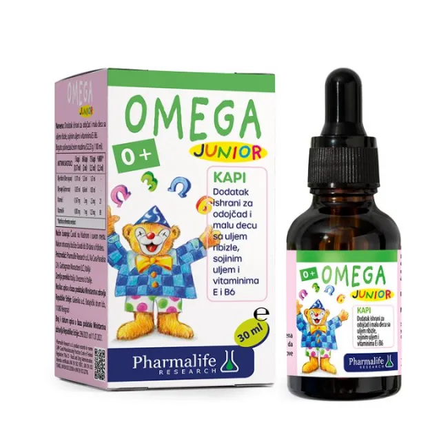 OMEGA JUNIOR KAPI 30ML