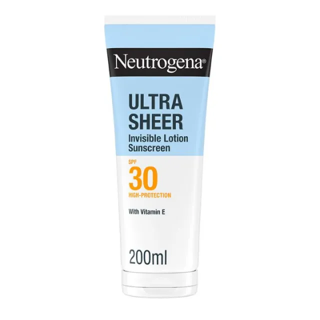 NEUTROGENA ULTRA SHEER LOSION ZA TELO SPF30 200ML