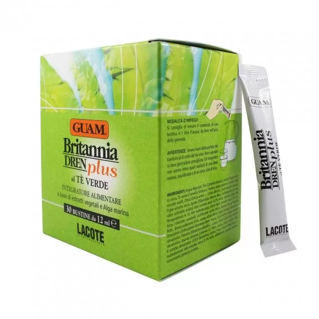 GUAM BRITANIA DREN NAPITAK 30X12ML