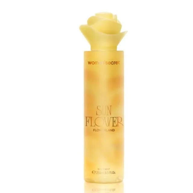 WOMEN'SECRET FLOWERLAND SUNFLOWER BODY MIST 250ML