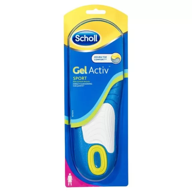 SCHOLL ULOŠCI GEL AKTIV - ZA SPORT BROJ 38-42