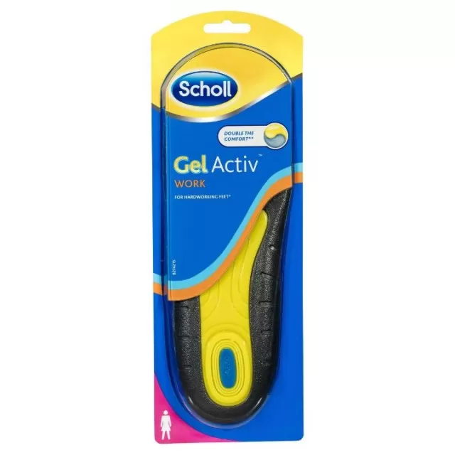 SCHOLL ULOŠCI GEL AKTIV - ZA POSAO BROJ 35,5-40,5