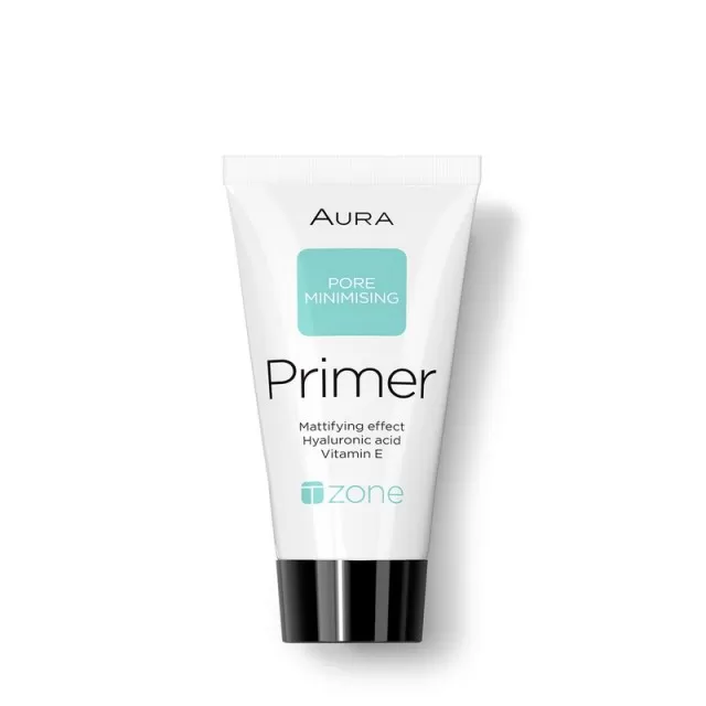 AURA BAZA ZA SMANJENJE VIDLJIVOSTI PORA T-ZONE 25ML